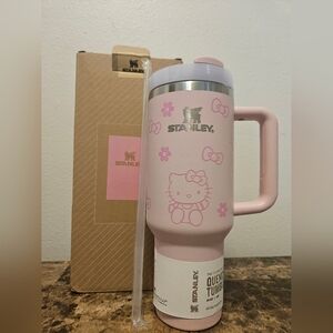 SOLD Stanley Pink Hello Kitty Travel Mug